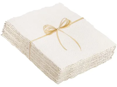 Immagine prodotto di Carta per acquerelli, 10,2 x 15,2 cm, 300 g/m², con bordo a righe, superficie ruvida/testurizzata