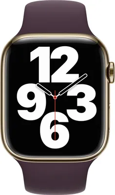 Produktbild von Apple Sport Band Apple Watch 44mm / 45mm / 46mm / 49mm Dark Cherry