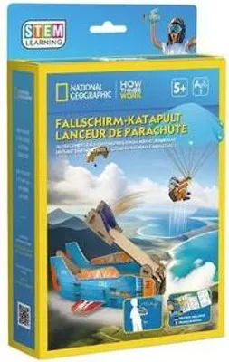 Produktbild von CUBICFUN - Fallschirm-Katapult