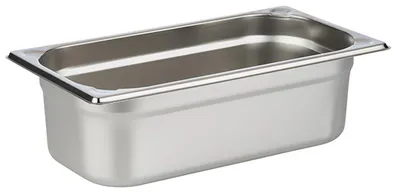 Obrázek produktu pro APS-Germany 81304, Kontejner, Obdélníkový, 4 l, Nerezová ocel, Nerezová ocel, 325 mm