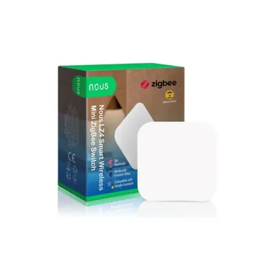 Immagine prodotto di Nous LZ4 smart Tuya Zigbee pulsante senza fili, telecomando