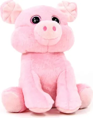 Produktbild von Kögler Labertier Schwein Moritz plappert alles nach Partygag Plüschschwein 20 cm