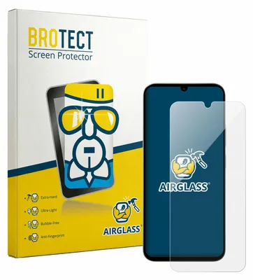 Produktbild von BROTECT Schutzglas für Xiaomi Poco C85x Schutzfolie Panzer Folie Glas Display Schutz klar