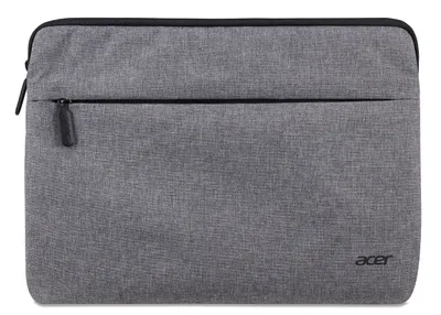 Obrázek produktu pro Acer NP.BAG1A.296 Acer Protective Sleeve 11,6" Hellgrau mit Fronttasche