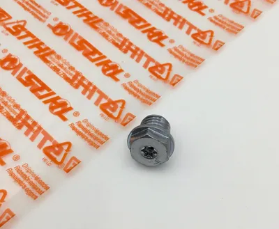 Immagine prodotto di Vite di chiusura STIHL Lubrificazione del riduttore angolare FS180 FS200 FS250 FS400 41197136500