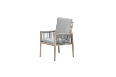 Produktbild von Garden Impressions Decala Dining Stuhl - light oak look - sand - desert sand