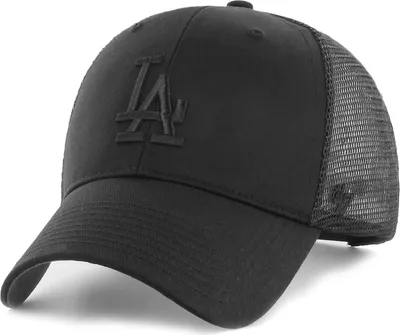 Produktbild von 47 Brand Trucker Cap - BRANSON Los Angeles Dodgers schwarz