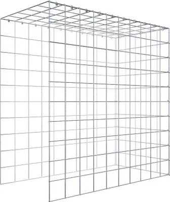 Produktbild von Anbaugabione Typ 4 100 cm x 100 cm x 50 cm (L x H x T), Maschenweite 10 cm x 10 cm, C-Ring