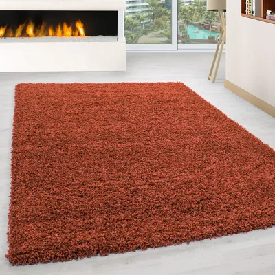 Produktbild von Ayyildiz Hali LIFE1402001500TERRA, Teppich, Polypropylen (PP), Terrakotta, Rechteck, 1400 mm, 2000 mm