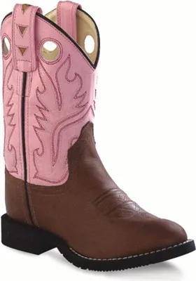 A single cowboy boot shown against a white background.