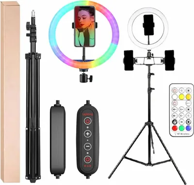 Obrázek produktu pro Apt Led Selfie Kruhová Lampa 210 Cm