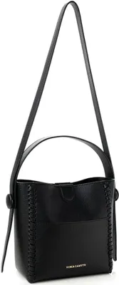 Produktbild von Vince Camuto, Pantheon - Black, Umhängetasche, Schwarz, 100 % POLY, 20,5 x 11 x 22,5 cm