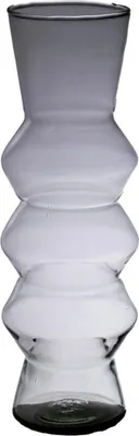 Produktbild von INNA-Glas Vase ERCELINA aus Glas, recycelt, klar, 36 cm, Ø 13 cm - Vase transparent