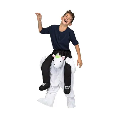 Immagine prodotto di Travestimento per bambini My Other Me Ride-On Unicorn Bianco Taglia Unica