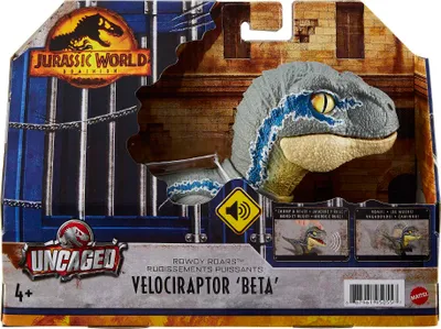 Produktbild von „Jurassic World Dominion: Ein neues Zeitalter“ Uncaged Rowdy Roars BETA mit Bewegung und Geräuschen