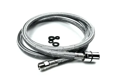 Produktbild von FRANKE Ersatzbrauseschlauch 1330043340 für Armaturen mit Zugauslauf