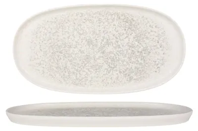 Produktbild von Bonna Servierschale - Lunar White - Porzellan - 30 cm