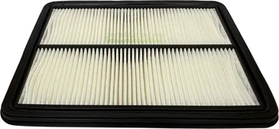 A product shot of an air filter.
