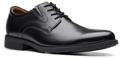 Obrázok produktu pre Clarks Topánky Whiddon Plain Shoes Black EU 42 Men Black EU 42