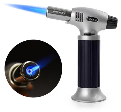 Image de Brûleur Ankway, brûleur Bunsen, chalumeau avec système de sécurité, réglable