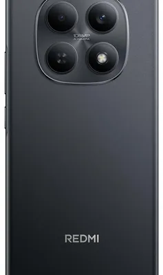 Image de Xiaomi Redmi Note 15 4G Smartphone 6,77" AMOLED 8 Go 128 Go 108 MP 6000 mAh Noir