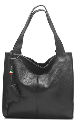 Produktbild von Tasche schwarz Florence Shopper Leder OTF155S
