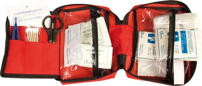Produktbild von Mil-Tec First Aid Kit large, rot