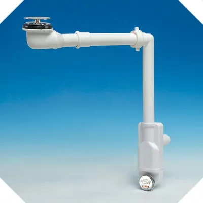 Immagine prodotto di Elzusha - Sifone per bagno con kit di scarico