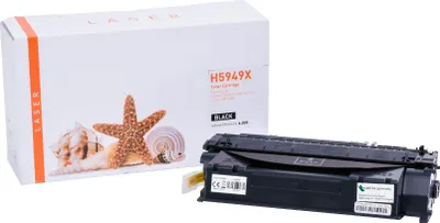 Produktbild von black Toner/Druckkassette 3.1-Q5949X kompatibel mit HP Q5949X [ 49X ]  Seiten: 6.000