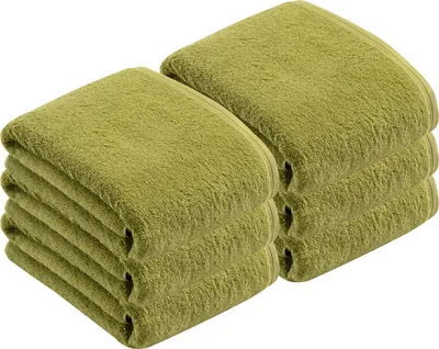 Produktbild von 6er Pack Badetuch Vegan Life von der Marke Vossen 100 x 150 cm