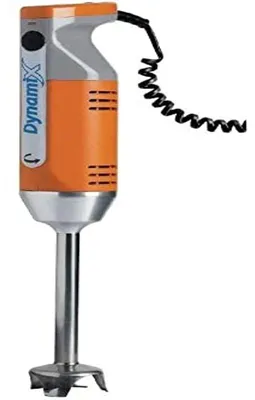 Stabmixer 200 W, 4 Stufen, 13000 U/min, Edelstahl, 160 mm, Orange