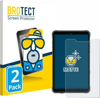 Produktbild von 2x BROTECT Schutzfolie für Ulefone Armor Pad Pro Displayschutz Displayschutzfolie Folie Matt Entspiegelungsfolie