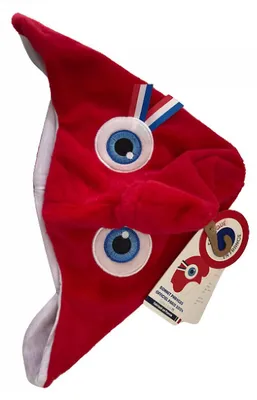 Imagen del producto de Doudou et Compagnie: Muñeco de peluche tipo "Phryges" (gorrito), talla S