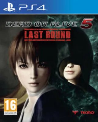 Produktbild von Tecmo Dead Or Alive 5 - Last Round, PlayStation 4, Multiplayer-Modus, M (Reif)