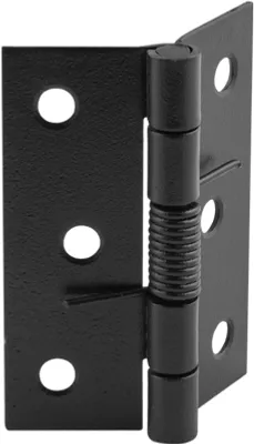 Obrázek produktu pro Závěs dveřní 50x42mm splétaný s pružinou Zn černý