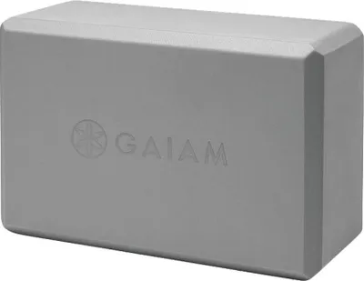 Zdjęcie produktu dla Blok do jogi Gaiam - szary