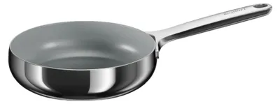 Antihaft-Pfanne 20 cm, Edelstahl, PFAS-frei, für alle Herdarten