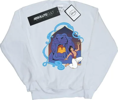 Produktbild von Disney - "Cave Of Wonders" Sweatshirt für Herren BI17140 (XL) (Weiß)