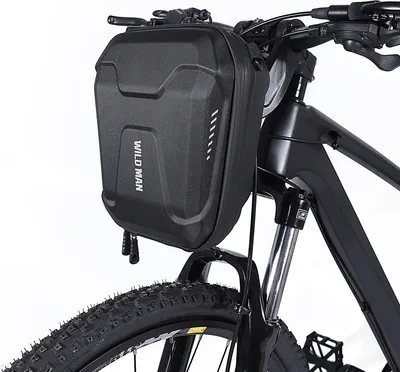 Produktbild von Wildman E-Scooter Roller Rahmen Tasche Lenkertasche Wasserdicht 2,5 Liter