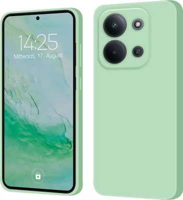 A product image showing a phone case from two angles.