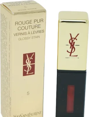 Produktbild von Yves Saint Laurent Rouge Vernis A Levres Glossy Lipgloss 5 Rouge Vintage