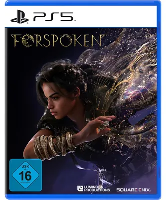 Produktbild von ak tronic Software & Services Forspoken, PlayStation 5, M (Reif)
