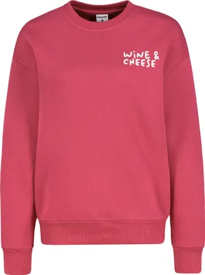 Produktbild von Sweater Pullover mit Design Schriftzug Print | L