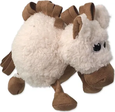 Immagine prodotto di Cane giocattolo Fantasy Snuggle mix di animali con palloncino fischiante 15 cm