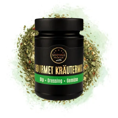 Produktbild von Gourmet Kräutermix, 40g