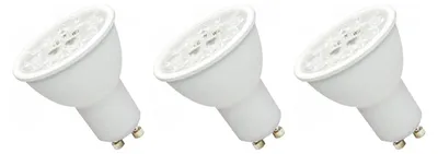 Produktbild von Spectrum GU10 LED Spot Lampe 6W 550lm 6000K 230V 3 Stück