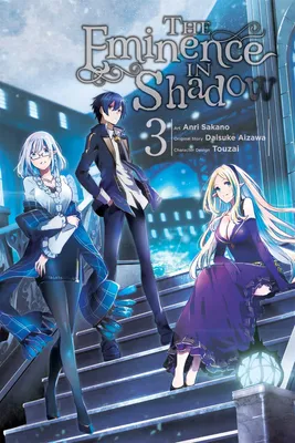 Produktbild von The Eminence in Shadow, Vol. 3 (manga)