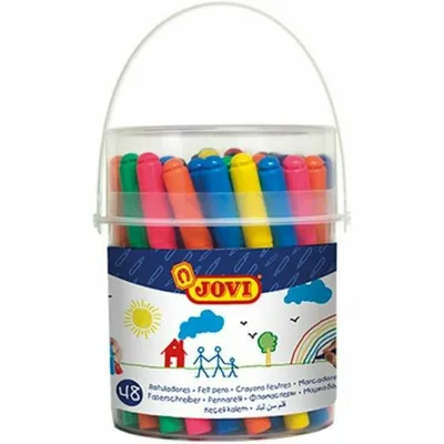 Obrázok produktu pre Jovi Jumbo Markers Fixky 48 ks