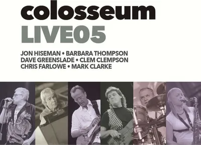 Obrázok produktu pre Colosseum: Live05 - Repertoár Entertainment - (CD / L)