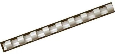 Produktbild von Fellowes 5332002, Weiß, 120 Blätter, Kunststoff, A4, 16 mm, 16 mm